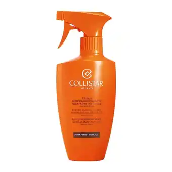 Douglas Collistar supertanning water moisturizing anti-salt aanbieding