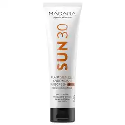 Douglas Mádara plant stem cell plant stem cell antioxidant body sunscreen spf 30 aanbieding