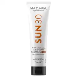 Douglas Mádara plant stem cell plant stem cell antioxidant body sunscreen spf 30 aanbieding