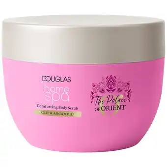 Douglas Douglas collection home spa the palace of orient body scrub aanbieding