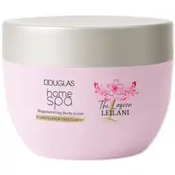 Douglas Douglas collection home spa the lagoon leilani body scrub aanbieding