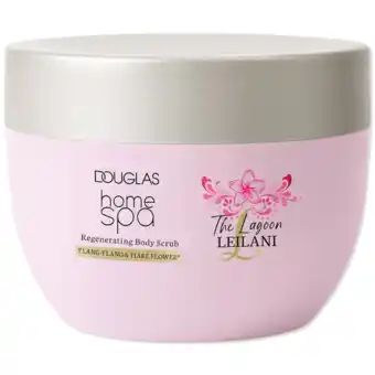 Douglas Douglas collection home spa the lagoon leilani body scrub aanbieding