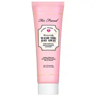 Douglas Too faced hangover wash away the day gentle aanbieding