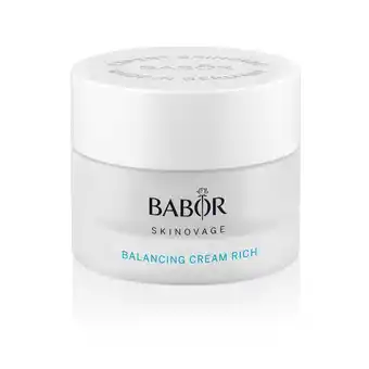 Douglas Babor skinovage balancing cream rich aanbieding