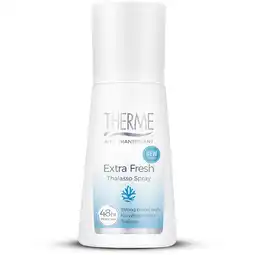 Douglas Therme anti-transpirant extra fresh spray aanbieding