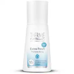 Douglas Therme anti-transpirant extra fresh spray aanbieding