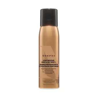 Douglas Morphe continuous prep & set mist+ supercharged with ceramides and antioxidants aanbieding