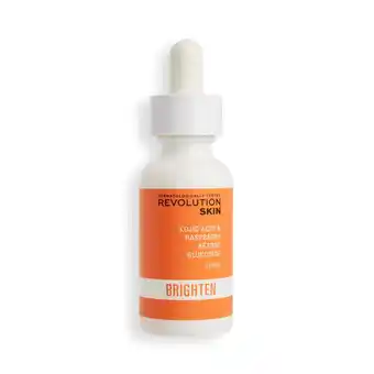 Douglas Revolution skincare brighten kojic acid & raspberry ketone glucoside serum aanbieding