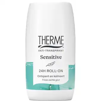 Douglas Therme sensitive 24h roll on aanbieding