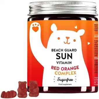 Douglas Bears with benefits beach guard sun vitamins met red orange complex // 60 stuks aanbieding