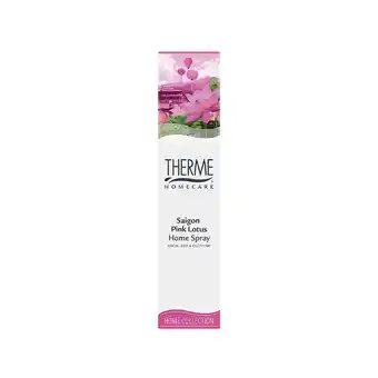 Douglas Therme home collection home spray saigon pink lotus aanbieding