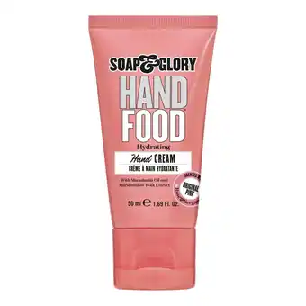 Douglas Soap & glory original pink mini hand food hydrating handcream aanbieding