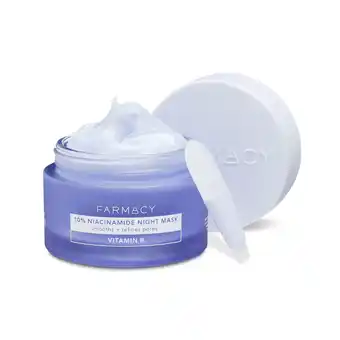 Douglas Farmacy 10% niacinamide night mask aanbieding