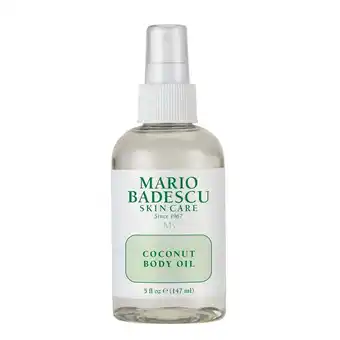 Douglas Mario badescu coconut body oil aanbieding