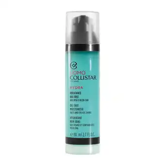 Douglas Collistar uomo hydra oil free moisturizer aanbieding