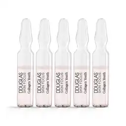 Douglas Douglas collection skin focus collagen youth anti-age ampoules 5 x 1,5ml aanbieding