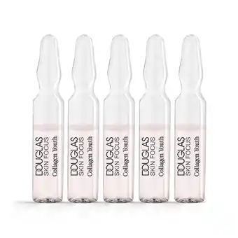 Douglas Douglas collection skin focus collagen youth anti-age ampoules 5 x 1,5ml aanbieding