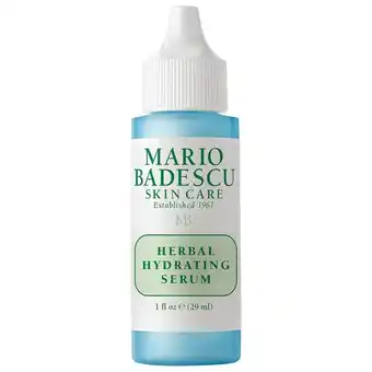 Douglas Mario badescu herbal hydrating aanbieding