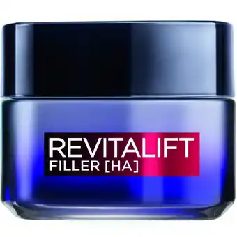 Douglas L’oréal paris revitalift revitalift filler hyaluronzuur nachtcrème anti-veroudering aanbieding