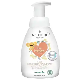 Douglas Attitude 2-in-1 schuimende zeep peren & nectar aanbieding