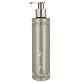 Douglas Vivian gray crystals in brown body lotion aanbieding