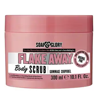 Douglas Soap & glory original pink flake away body scrub aanbieding