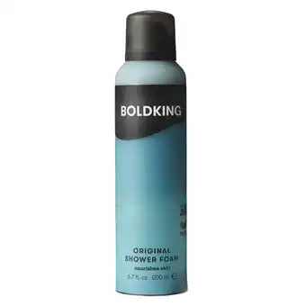 Douglas Boldking shower foam aanbieding