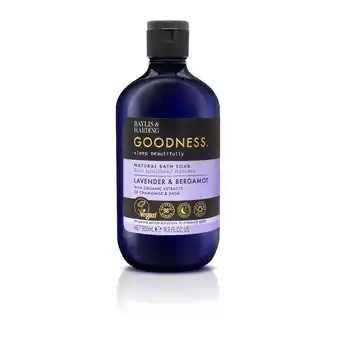 Douglas Baylis and harding goodness bath soak sleep aanbieding