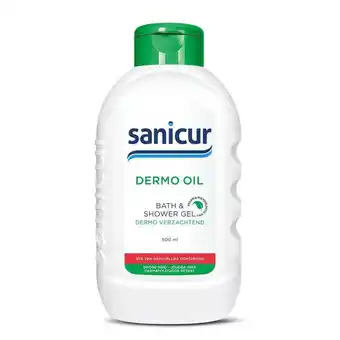 Douglas Sanicur dermo-oil aanbieding