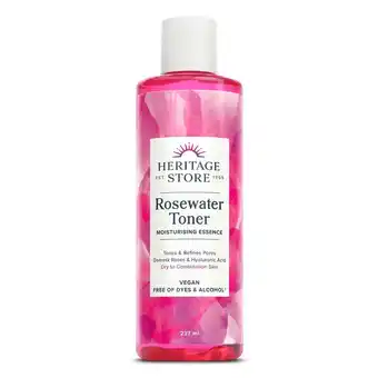 Douglas Heritage store rozenwater toner aanbieding