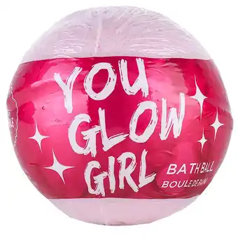 Douglas Treets bath ball you glow girl aanbieding