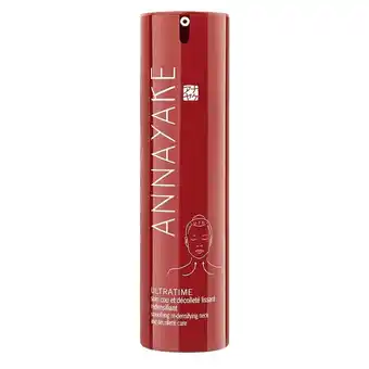 Douglas Annayake ultratime smoothing re-densifying neck and décolleté care aanbieding