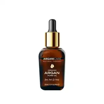 Douglas Arganicare argan organic oil aanbieding