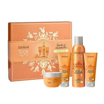 Douglas Douglas collection home spa garden of harmony luxury spa set aanbieding