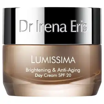 Douglas Dr. irena eris lumissima brightening & anti-aging day cream spf 20 aanbieding