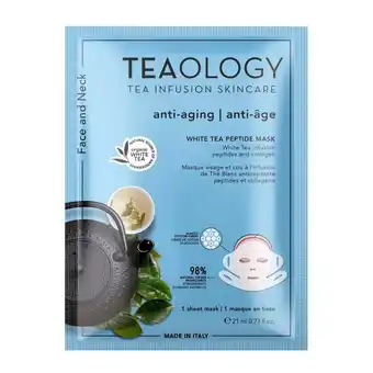 Douglas Teaology witte thee peptide masker aanbieding