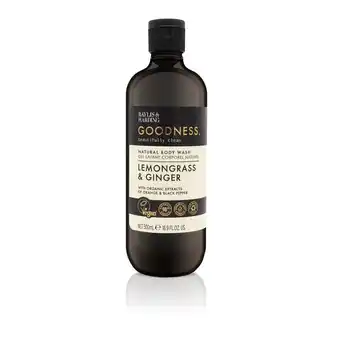 Douglas Baylis and harding goodness body wash lemongrass & ginger aanbieding