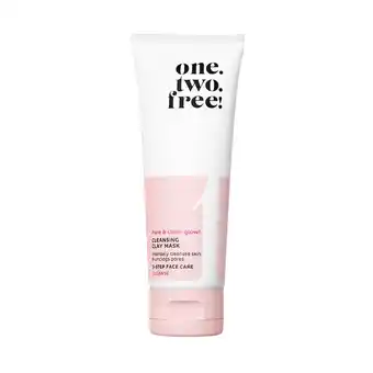 Douglas One.two.free! stap 3: verzorging cleansing clay aanbieding