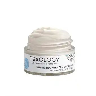 Douglas Teaology white tea miracle eye cream aanbieding