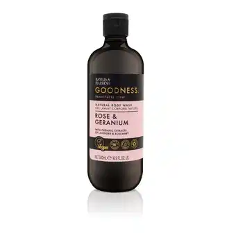 Douglas Baylis and harding goodness body wash rose & geranium aanbieding