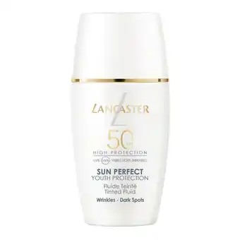 Douglas Lancaster sun perfect infinite glow fluid spf50 aanbieding