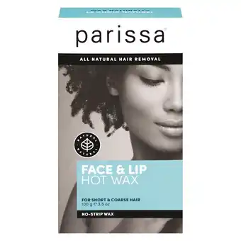 Douglas Parissa hair removal system hot wax face & lip aanbieding