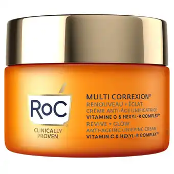 Douglas Roc multi correxion revive + glow multi correxion revive+glow anti-aging unifying rich aanbieding