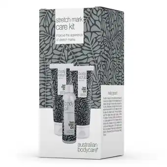 Douglas Australian bodycare stretch mark care kit aanbieding