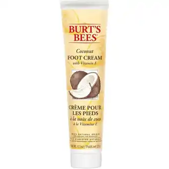 Douglas Burt's bees coconut foot cream aanbieding