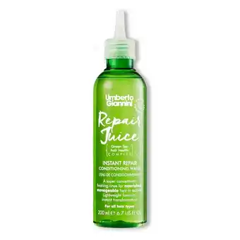 Douglas Umberto giannini hair repair juice conditioning water aanbieding