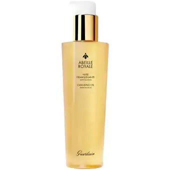 Douglas Guerlain abeille royale cleansing oil anti-pollution aanbieding