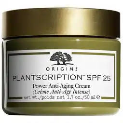 Douglas Origins plantscription spf25 power anti-aging cream aanbieding