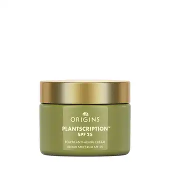 Douglas Origins plantscription spf25 power anti-aging cream aanbieding