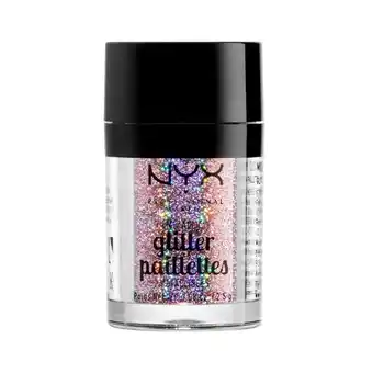 Douglas Nyx professional makeup glitter paillettes aanbieding